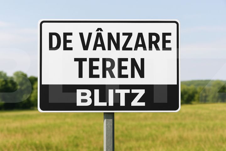 Teren de vanzare BOTOSANI - Botosani anunturi imobiliare Botosani