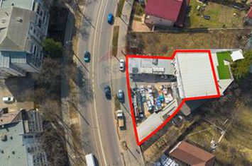 De Inchiriat - Spațiu Comercial Showroom + Hale + Parcare- 0% Comision anunturi imobiliare Iasi