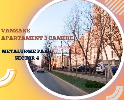 Apartament 3 camere Metalurgiei, 83 mp