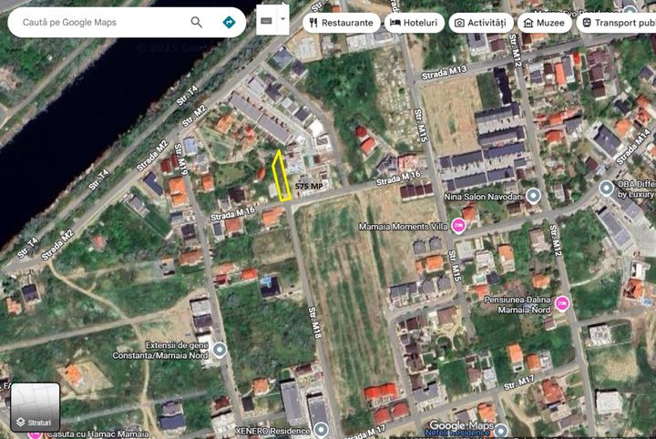 Teren de vanzare MAMAIA-SAT - Constanta anunturi imobiliare Constanta