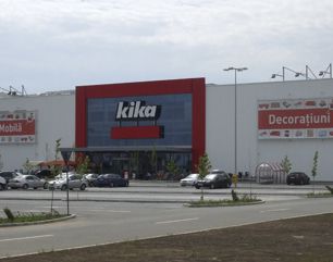 Grupul kika incepe in primavara constructia unui magazin la Constanta