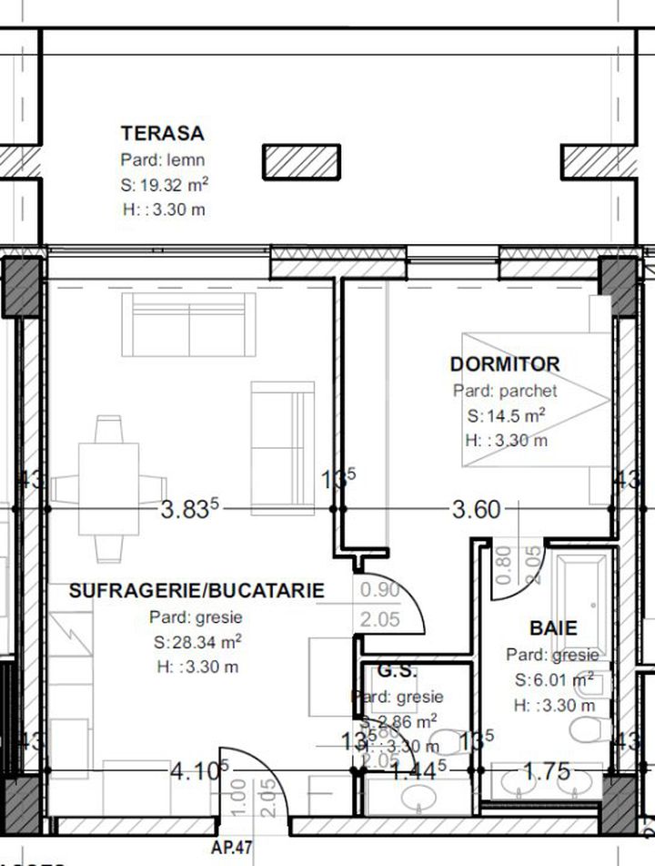 Apartament 2 camere de vanzare TIMISOARA - Timis anunturi imobiliare Timis