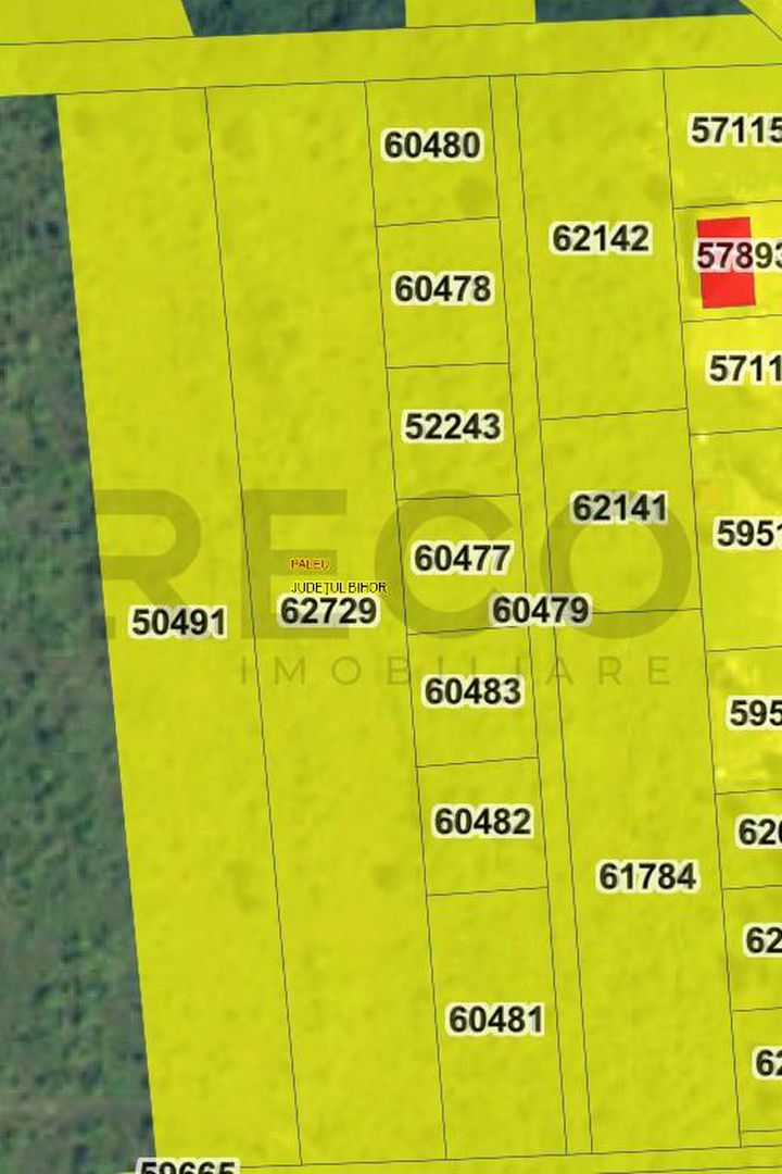 Teren Intravilan de vanzare PALEU  - Bihor anunturi imobiliare Bihor