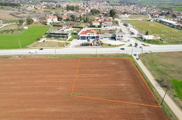 Teren 2.417 mp în Choristi, cu deschidere la DN Drama–Kavala anunturi imobiliare Grecia