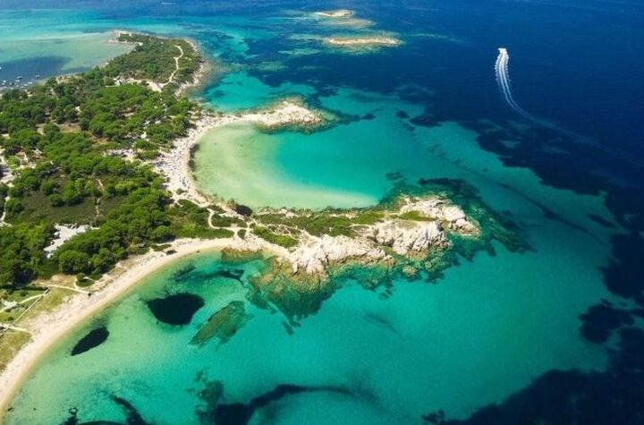 Teren 5.000 mp în Sani, Chalkidiki anunturi imobiliare Grecia