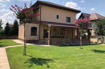 VILA P+1+M-TEREN 730 MP-320 MP UTILI-- MOBILATA-SABRI PARK anunturi imobiliare Bucuresti
