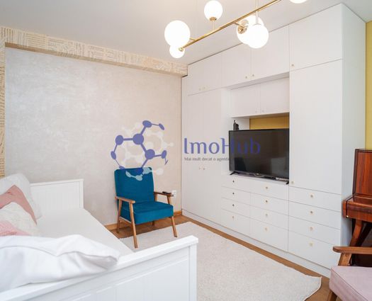 Apartament 2 camere Centru Civic, 40 mp