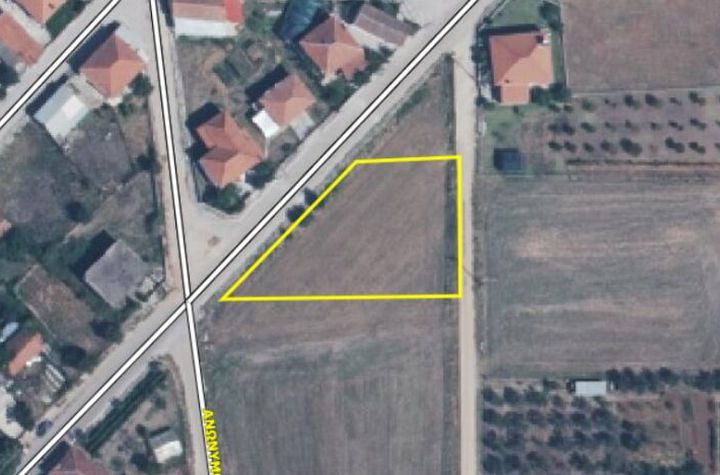 Teren construibil 1.216 mp în Kokkinogeia, Prossotsani anunturi imobiliare Grecia