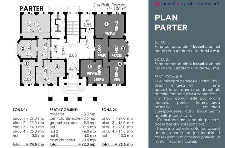 Cladire simbol cu destinatie multifunctionala anunturi imobiliare Arad