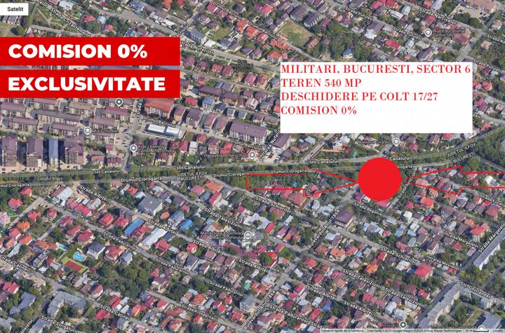 Teren de vanzare MILITARI - Bucuresti anunturi imobiliare Bucuresti