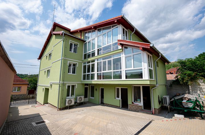 Vilă - 16 camere de vanzare OCNA SIBIULUI - Sibiu anunturi imobiliare Sibiu