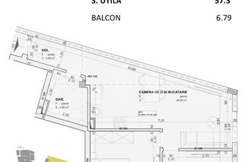 Apartament 3 camere de vanzare CLUJ-NAPOCA - Cluj anunturi imobiliare Cluj