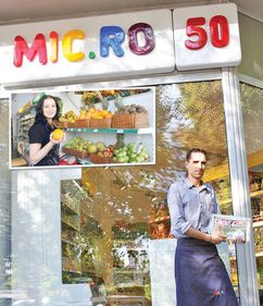 Patriciu vrea să ajungă la 1.000 de magazine Mic.ro şi să tripleze numărul unităţilor miniMAX