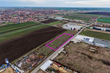 Teren cu acces DN7 și A1, ideal pentru dezvoltări industriale anunturi imobiliare Arad