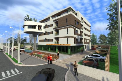 Gama Residence, cel mai spectaculos proiect imobiliar dezvoltat in zona de Sud