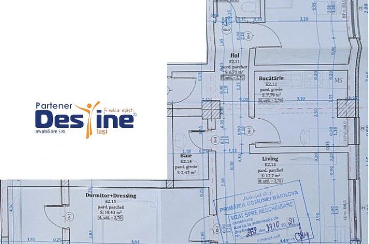 Apartament 3 camere de vanzare VISAN - Iasi anunturi imobiliare Iasi