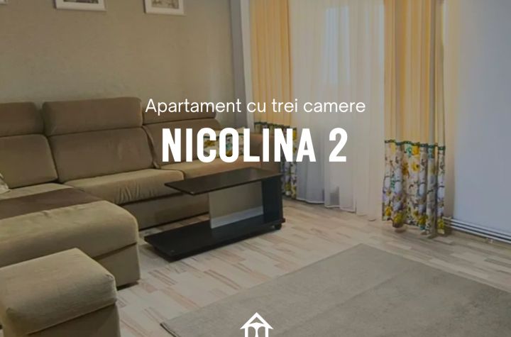 Apartament 3 camere de inchiriat IASI - Iasi anunturi imobiliare Iasi
