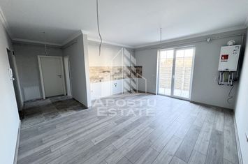 Apartament cu 2 camere si gradina finalizat la intrare in Giroc asfalt anunturi imobiliare Timis