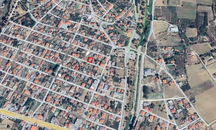 Teren construibil 408 mp în Lefkonas Serres anunturi imobiliare Grecia