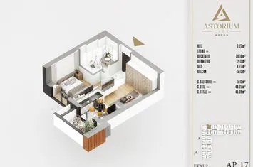 Titan Pallady 2 Camere studio Astorium exclusiv blocul A predare 2025 anunturi imobiliare Bucuresti