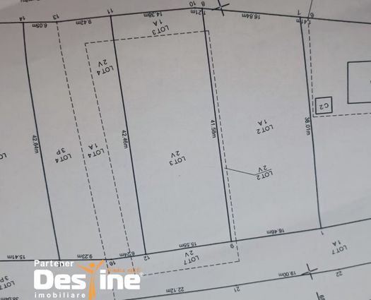 Teren Proselnici, 655 mp