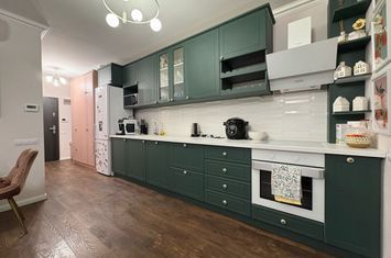 Apartament ultrafinisat cu 3 camere, bloc nou cu parcare, Buna Ziua anunturi imobiliare Cluj