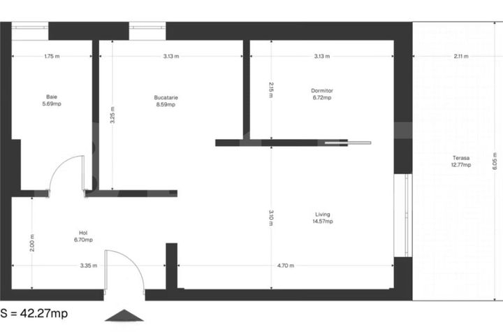 Garsonieră de vanzare TIMISOARA - Timis anunturi imobiliare Timis
