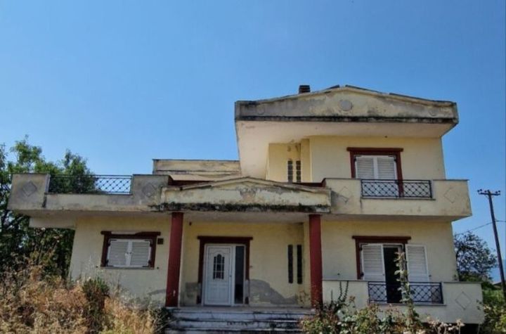 Casă individuală 355 mp, teren 4.007 mp — Agios Athanasios anunturi imobiliare Grecia