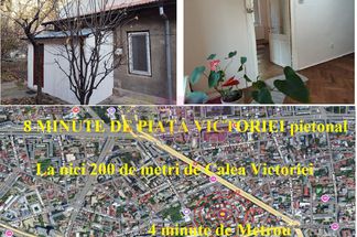 Casă 2 cam de vânzare Bucuresti - Romana