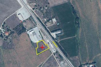 Teren de închiriat — 2218 mp, km 7 Drama - Kavala anunturi imobiliare Grecia