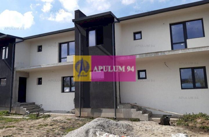 Vilă nouă în ansamblu de vile înșiruite anunturi imobiliare Bucuresti