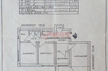 Dristor - Buteica vanzare apartament 3 camere anunturi imobiliare Bucuresti