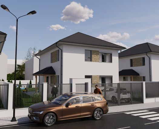 Vilă 4 cam Sura Mica, 120 mp, P+1