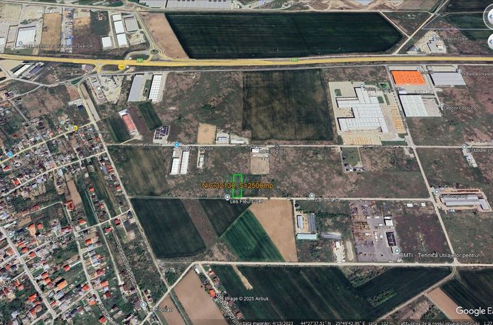 TEREN BOLINTIN DEAL 2500 MP anunturi imobiliare Giurgiu