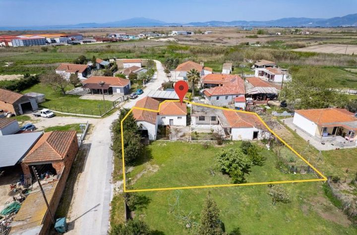 Casă individuală 90 mp în Chaidefto, teren 968 mp anunturi imobiliare Grecia