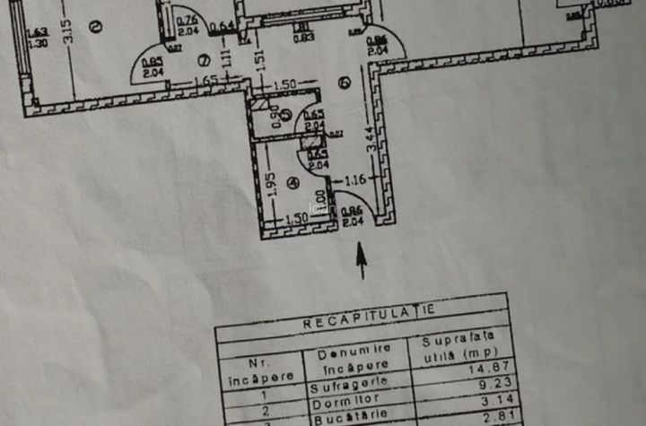 Apartament 2 camere de vanzare DRUMUL TABEREI - Bucuresti anunturi imobiliare Bucuresti