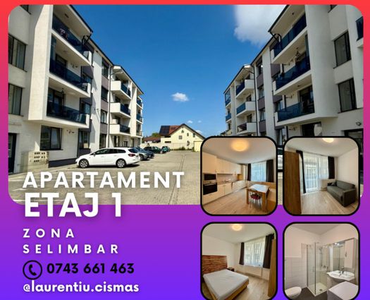 Apartament 3 camere Sibiu, 54 mp