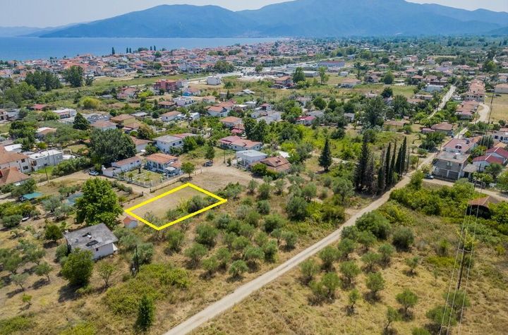 Teren construibil 720 mp, Nea Vrasna anunturi imobiliare Grecia