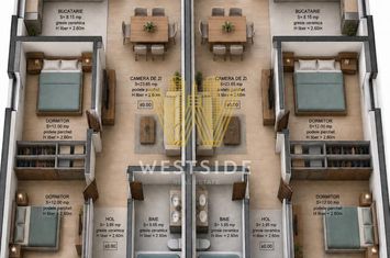 Duplex premium de vanzare, Calea Urseni anunturi imobiliare Timis