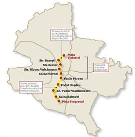 Autostrada care va traversa Bucurestiul, aprobata de Comisia de Urbanism