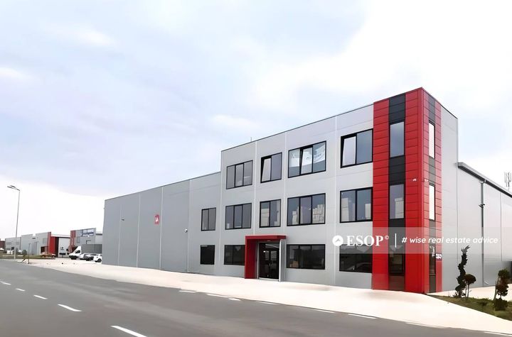 Spațiu industrial de inchiriat CHITILA - Bucuresti anunturi imobiliare Bucuresti