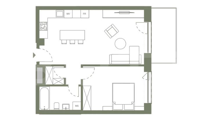 Apartament 2 camere de vanzare CLUJ-NAPOCA - Cluj anunturi imobiliare Cluj