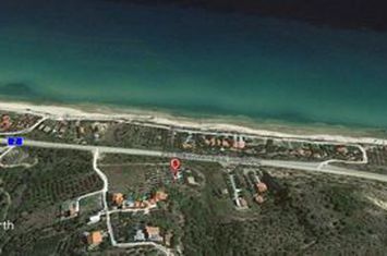 Teren construibil 890 mp, 90 m de mare, Folia anunturi imobiliare Grecia