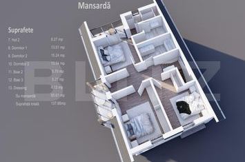 Vilă - 4 camere de vanzare ALBA IULIA - Alba anunturi imobiliare Alba