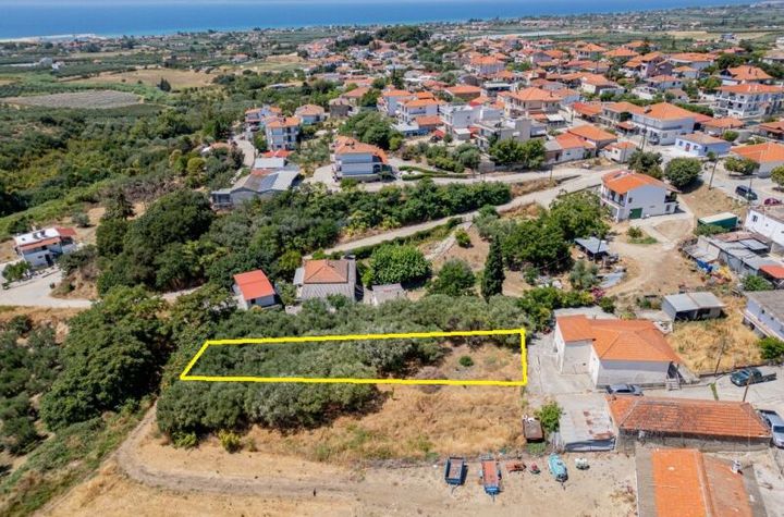 Teren construibil 482 mp în Kariani, Kavala anunturi imobiliare Grecia
