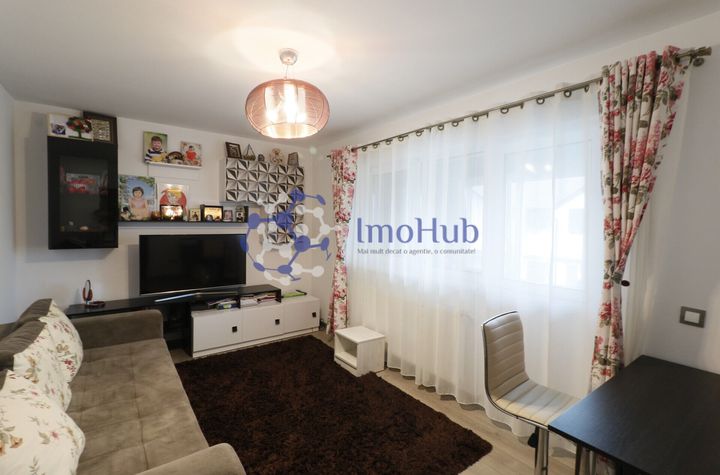 Apartament modern 85 mp, etaj 2/3, bloc nou, zona Visani - Bucium anunturi imobiliare Iasi