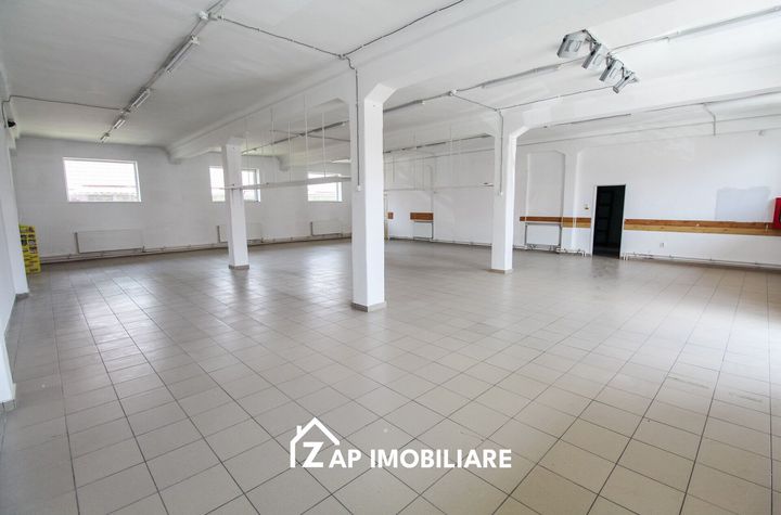Spatiu 120 mp renovat, contorizare separata pentru diverse activitati anunturi imobiliare Mures