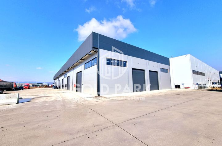 Spațiu industrial de inchiriat EXTERIOR VEST - Cluj anunturi imobiliare Cluj
