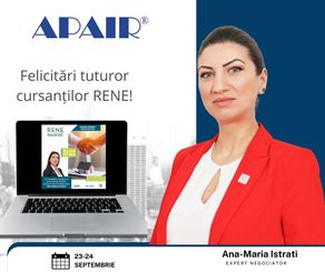 RENE - Real Estate Negotiation Expert – Expert Negociator în Imobiliare