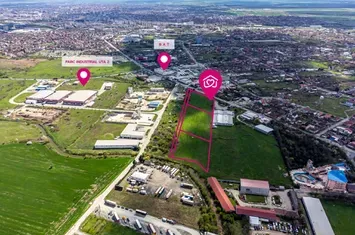 De vânzare: Teren industrial – 25.900 mp – Arad, zona BAT anunturi imobiliare Arad